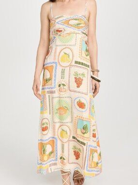 Seven Wonders Agata Midi Dress